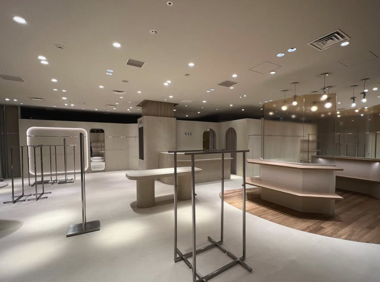施工実績：アパレル店舗